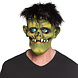 Halloween Masker Monster Groen Haar Halloween Masker Monster Groen Haar