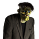 Halloween Masker Monster Groen Haar Halloween Masker Monster Groen Haar