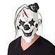 Halloween Masker Clown Wit Haar Halloween Masker Clown Wit Haar