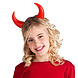 Halloween Haarband Duivelhoorntjes Halloween Haarband Duivelhoorntjes