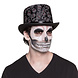 Halloween Hoed Schedels Zwart Halloween Hoed Schedels Zwart