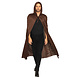 Halloween Cape Bruin 1,8m Halloween Cape Bruin 1,8m
