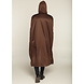 Halloween Cape Bruin 1,8m Halloween Cape Bruin 1,8m