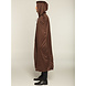 Halloween Cape Bruin 1,8m Halloween Cape Bruin 1,8m