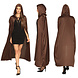 Halloween Cape Bruin 1,8m Halloween Cape Bruin 1,8m