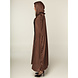 Halloween Cape Bruin 1,8m Halloween Cape Bruin 1,8m