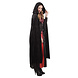 Halloween Cape Zwart 1,7m Halloween Cape Zwart 1,7m