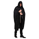 Halloween Cape Zwart 1,7m Halloween Cape Zwart 1,7m