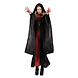 Halloween Cape Zwart 1,7m Halloween Cape Zwart 1,7m