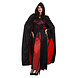 Halloween Cape Omkeerbaar Zwart Rood 1,7m Halloween Cape Omkeerbaar Zwart Rood 1,7m