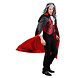 Halloween Cape Omkeerbaar Rood Zwart 1,5m Halloween Cape Omkeerbaar Rood Zwart 1,5m
