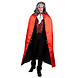Halloween Cape Omkeerbaar Rood Zwart 1,5m Halloween Cape Omkeerbaar Rood Zwart 1,5m