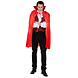 Halloween Cape Rood 1,2m Halloween Cape Rood 1,2m