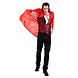 Halloween Cape Rood 1,2m Halloween Cape Rood 1,2m