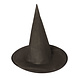 Halloween Heksenhoed Zwart Halloween Heksenhoed Zwart