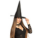 Halloween Heksenhoed Zwart Halloween Heksenhoed Zwart