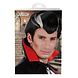 Halloween Pruik Zwart Halloween Pruik Zwart