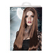 Halloween Pruik Bruin Halloween Pruik Bruin