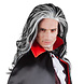 Halloween Pruik Zwart Wit Louis Halloween Pruik Zwart Wit Louis