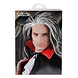 Halloween Pruik Zwart Wit Louis Halloween Pruik Zwart Wit Louis