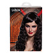 Halloween Pruik Hoorns Zwart Halloween Pruik Hoorns Zwart