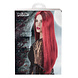 Halloween Pruik Heks Rood Halloween Pruik Heks Rood