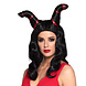 Halloween Pruik Demoon Halloween Pruik Demoon