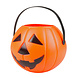 Halloween Pompoen Emmer Rond Halloween Pompoen Emmer Rond