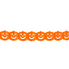 Halloween Slinger Pompoen 4m Halloween Slinger Pompoen 4m