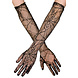 Halloween Handschoenen Spinnenweb Halloween Handschoenen Spinnenweb