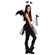 Halloween Set Vleermuis 4 delig Halloween Set Vleermuis 4 delig
