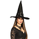 Halloween Heksen Hoed Zwart Halloween Heksen Hoed Zwart
