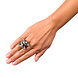 Halloween Doodshoofd Ringen 8 delig Halloween Doodshoofd Ringen 8 delig