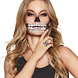 Halloween Doodshoofd Ringen 8 delig Halloween Doodshoofd Ringen 8 delig