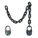 Halloween Hangslot 123cm Halloween Hangslot 123cm