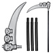 Halloween Zeis Schedels 103cm Halloween Zeis Schedels 103cm