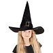 Halloween Heksen Hoed Kind Zwart Halloween Heksen Hoed Kind Zwart