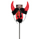 Halloween Duivel Set Rood Zwart 2 delig Halloween Duivel Set Rood Zwart 2 delig