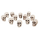 Halloween Schedels Set 3cm 12 delig Halloween Schedels Set 3cm 12 delig