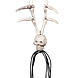 Halloween Ketting Skelet Botten Halloween Ketting Skelet Botten