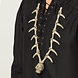 Halloween Ketting Skelet Botten Halloween Ketting Skelet Botten