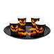 Halloween Dienblad Creepy Pumpkin 34,5cm Halloween Dienblad Creepy Pumpkin 34,5cm