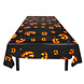Halloween Tafelkleed Creepy Pumpkin 1,8m Halloween Tafelkleed Creepy Pumpkin 1,8m