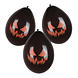 Halloween Ballonnen Creepy Pumpkin 25cm 6st Halloween Ballonnen Creepy Pumpkin 25cm 6st