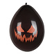 Halloween Ballonnen Creepy Pumpkin 25cm 6st Halloween Ballonnen Creepy Pumpkin 25cm 6st