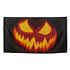 Halloween Vlag Creepy Pumpkin 90x150cm Halloween Vlag Creepy Pumpkin 90x150cm