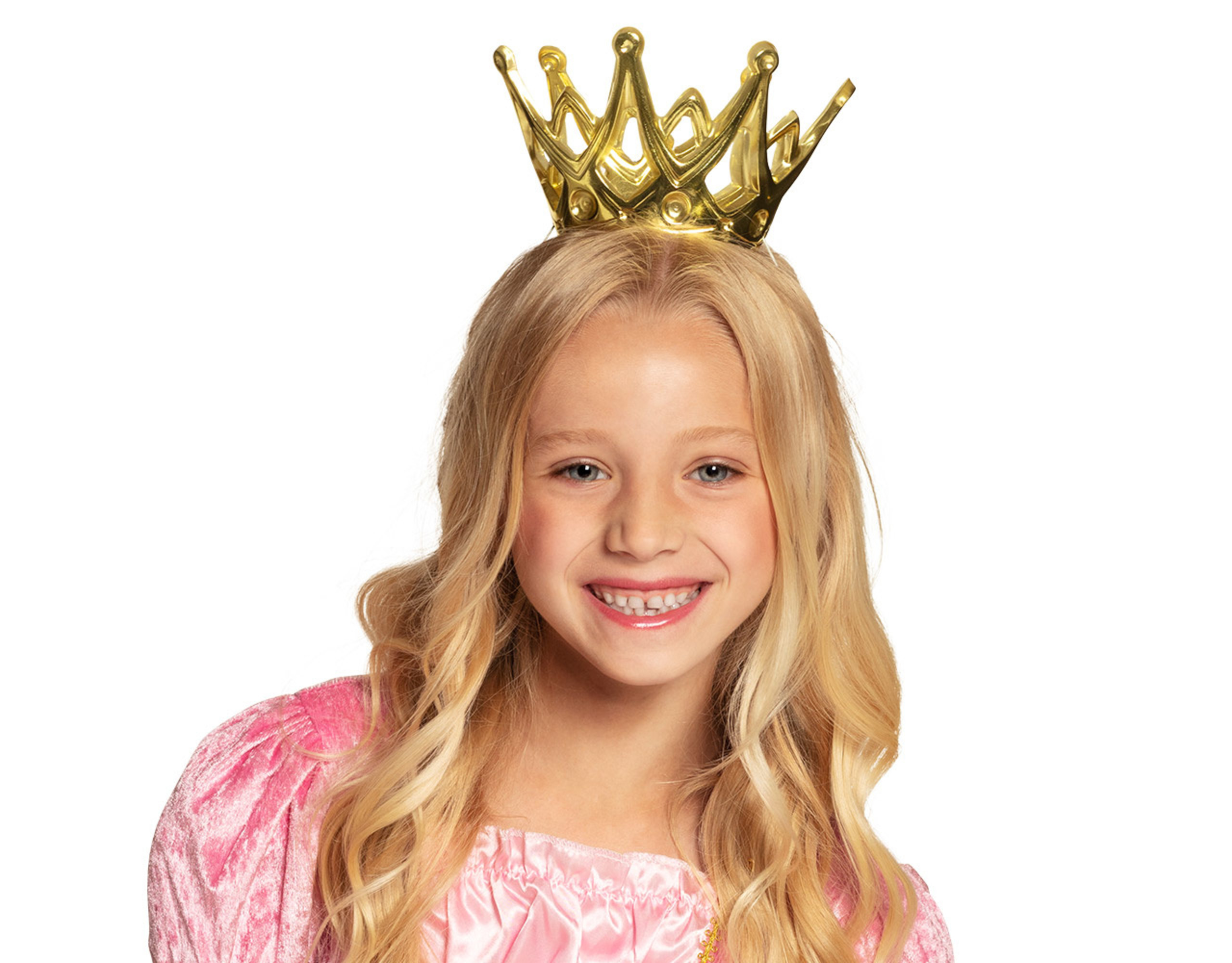 Prinsessen Kroontje Goud Partywinkel