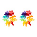 Hawaii Krans Set 4 delig Hawaii Krans Set 4 delig
