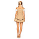Dirndl Jurk Oktoberfest Bruin Dirndl Jurk Oktoberfest Bruin
