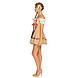 Dirndl Jurk Oktoberfest Bruin Dirndl Jurk Oktoberfest Bruin
